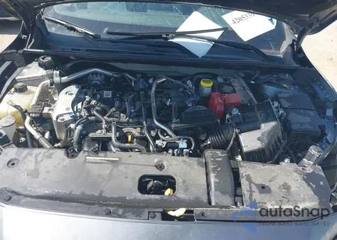 2025 Nissan Sentra Sr из США, поврежденный, VIN 3N1AB8DV4SY245933